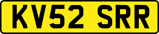 KV52SRR