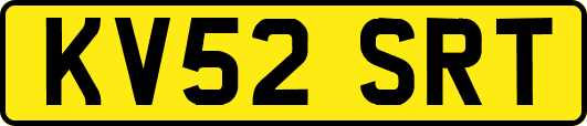 KV52SRT