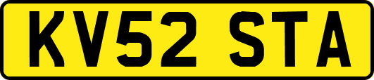 KV52STA