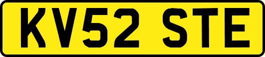 KV52STE