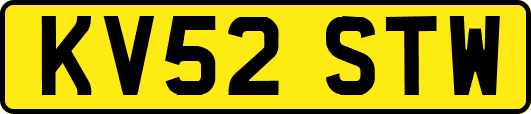 KV52STW