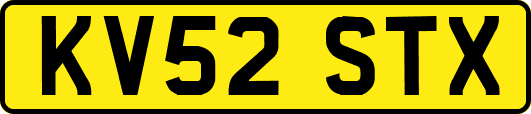 KV52STX
