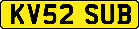 KV52SUB