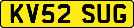 KV52SUG