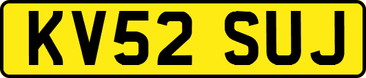 KV52SUJ