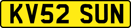 KV52SUN