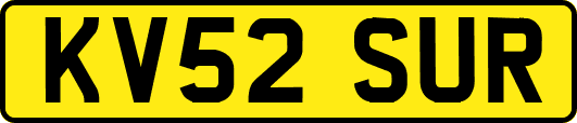 KV52SUR