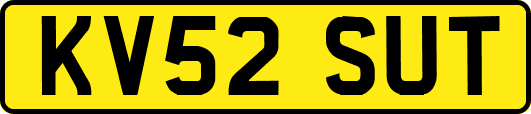 KV52SUT