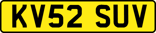 KV52SUV
