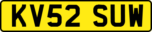 KV52SUW