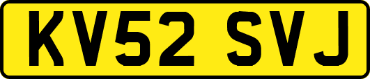 KV52SVJ