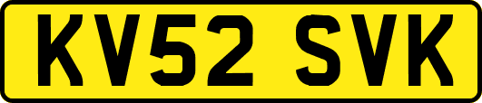 KV52SVK