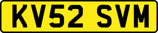 KV52SVM