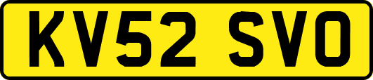 KV52SVO