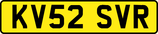 KV52SVR