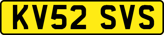 KV52SVS