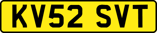 KV52SVT