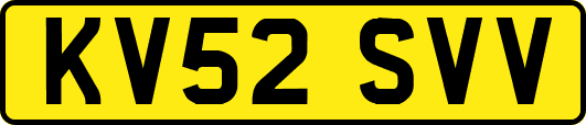 KV52SVV
