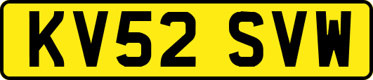 KV52SVW