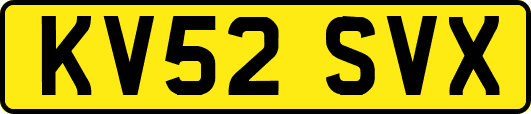 KV52SVX