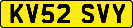 KV52SVY