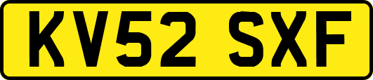 KV52SXF