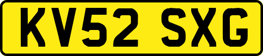KV52SXG