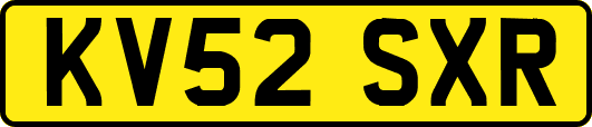 KV52SXR