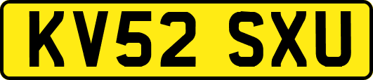KV52SXU