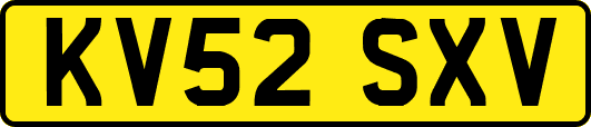 KV52SXV