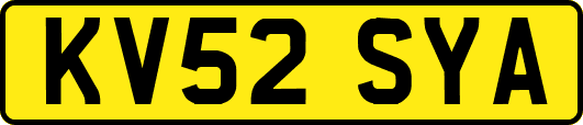 KV52SYA