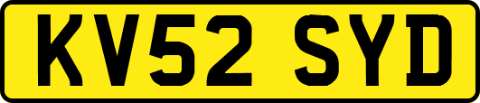 KV52SYD