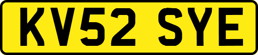 KV52SYE