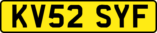 KV52SYF