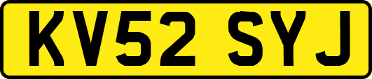 KV52SYJ