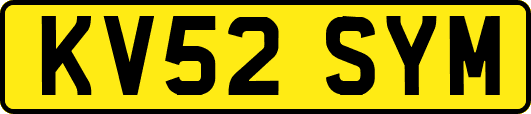 KV52SYM