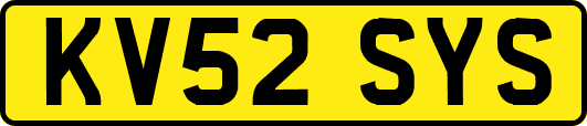 KV52SYS