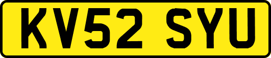 KV52SYU