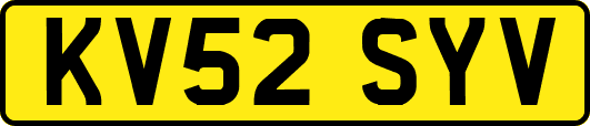 KV52SYV