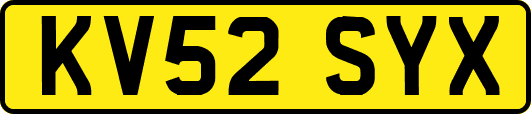 KV52SYX