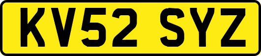KV52SYZ