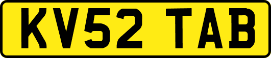 KV52TAB