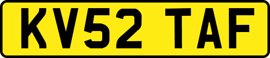 KV52TAF