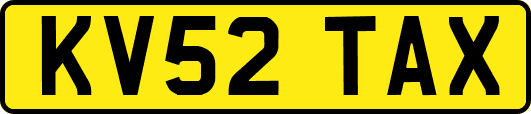 KV52TAX