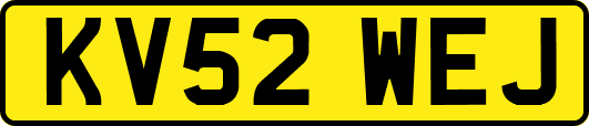 KV52WEJ
