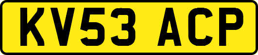 KV53ACP