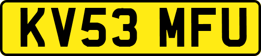 KV53MFU