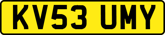 KV53UMY