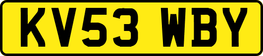 KV53WBY