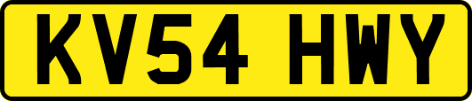 KV54HWY